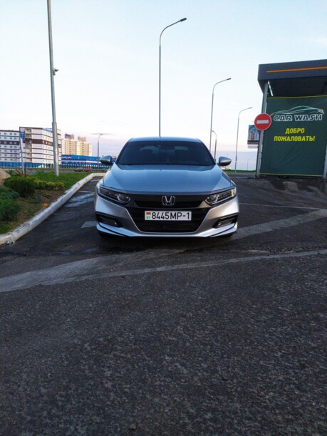 Honda Accord X, 2019 г.