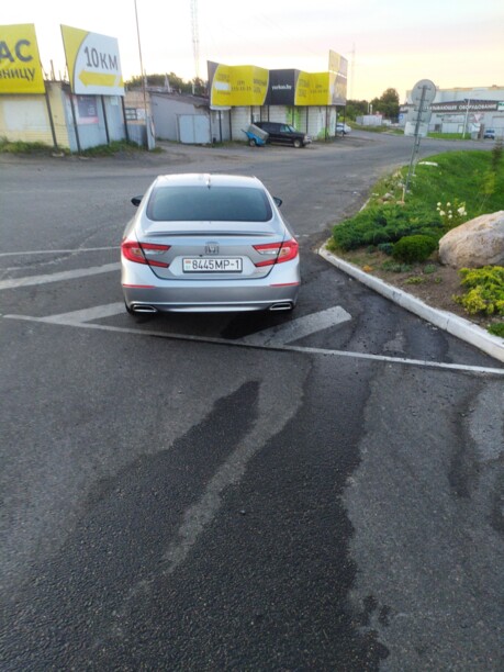 Honda Accord X, 2019 г.