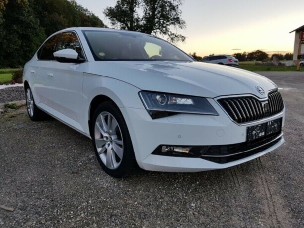 Skoda Superb III, 2015 г.
