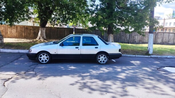 Ford Sierra I · Рестайлинг, 1991 г.