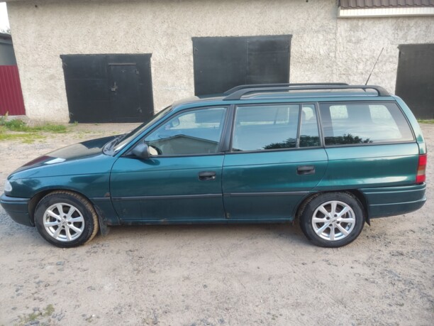 Opel Astra F · Рестайлинг, 1997 г.