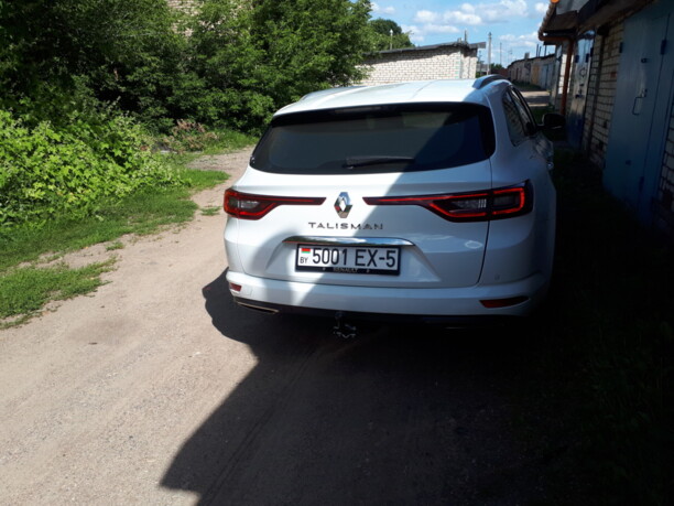 Renault Talisman I, 2018 г.