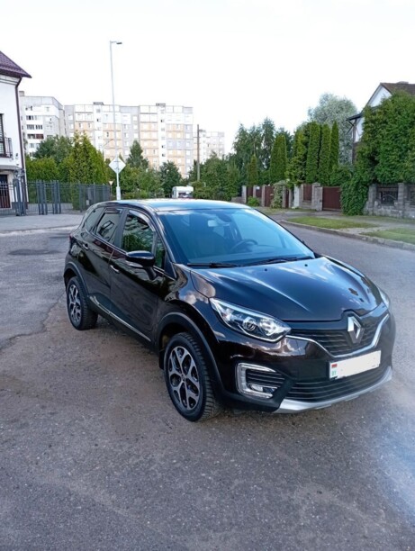 Renault Kaptur, 2017 г.