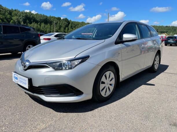 Toyota Auris II (E180) · Рестайлинг, 2018 г.
