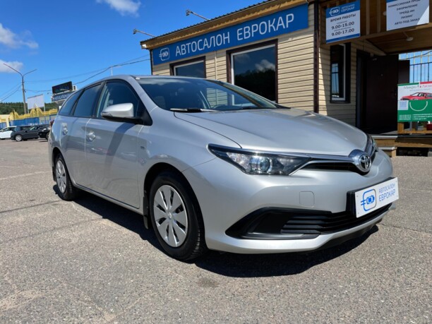 Toyota Auris II (E180) · Рестайлинг, 2018 г.