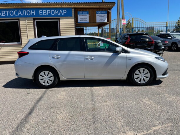 Toyota Auris II (E180) · Рестайлинг, 2018 г.