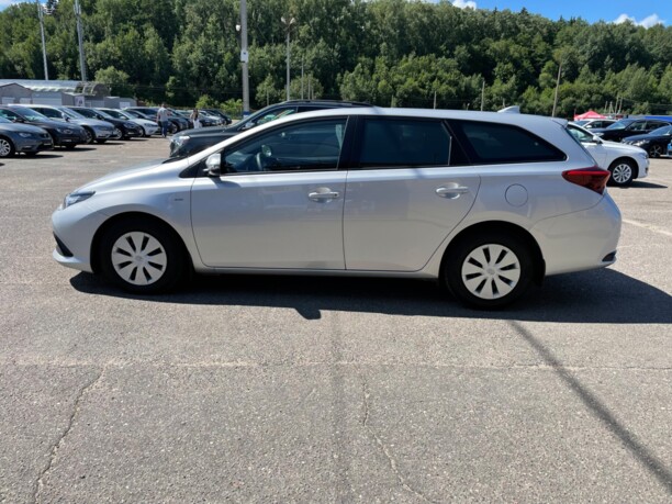 Toyota Auris II (E180) · Рестайлинг, 2018 г.