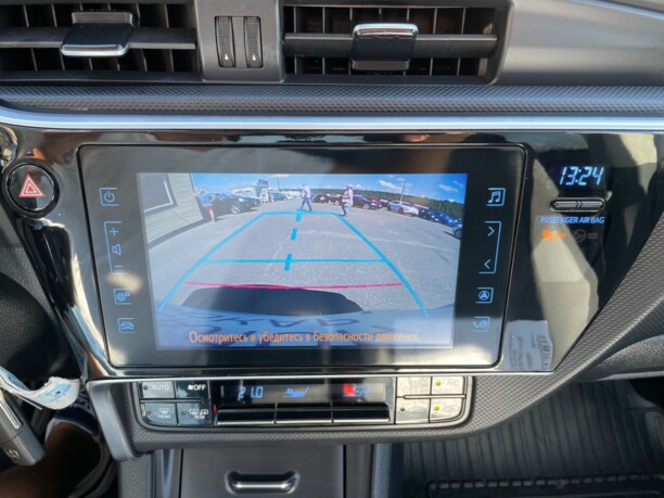 Toyota Auris II (E180) · Рестайлинг, 2018 г.