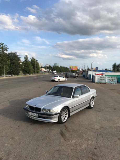 BMW 7 серия E38, 1997 г.