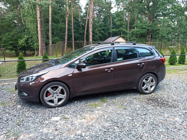 Kia Cee'd II, 2014 г.