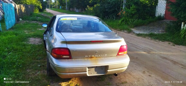 Dodge Stratus I, 2000 г.