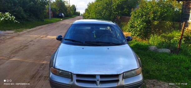 Dodge Stratus I, 2000 г.