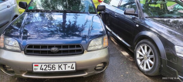 Subaru Outback II, 2000 г.
