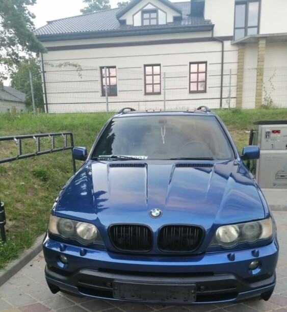 BMW X5 E53, 2002 г.