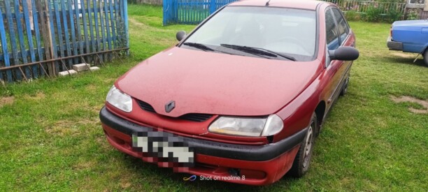 Renault Laguna I, 1995 г.