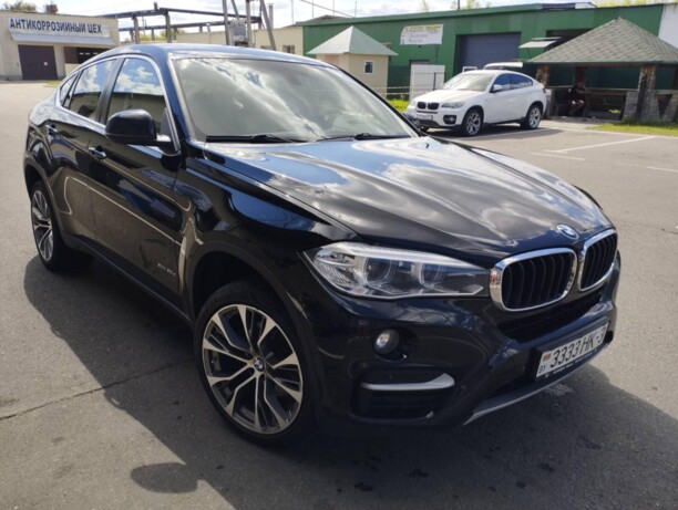 BMW X6 F16, 2018 г.