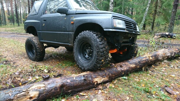 Suzuki Vitara TA, 1989 г.