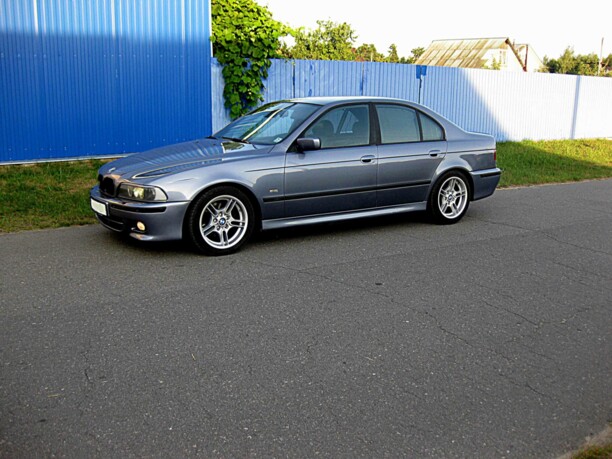 BMW 5 серия E39, 2000 г.