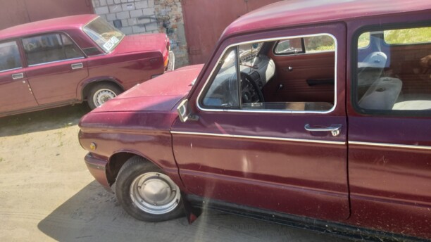 ЗАЗ 968 M, 1980 г.