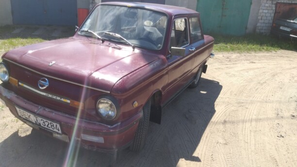 ЗАЗ 968 M, 1980 г.