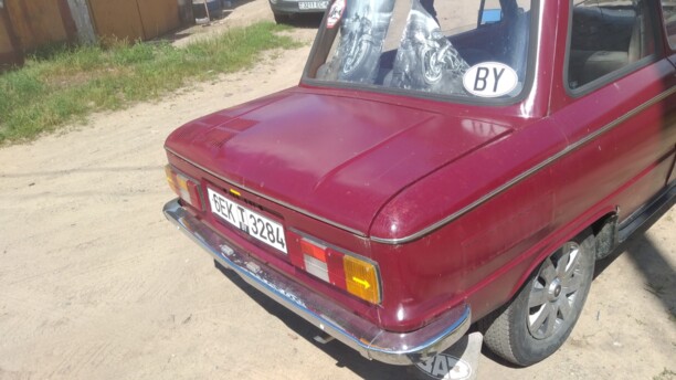 ЗАЗ 968 M, 1980 г.