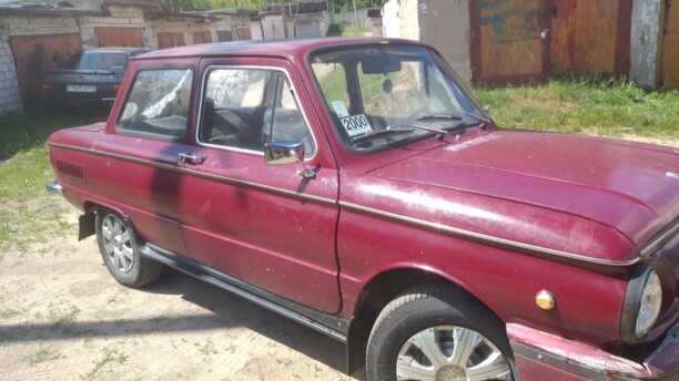 ЗАЗ 968 M, 1980 г.