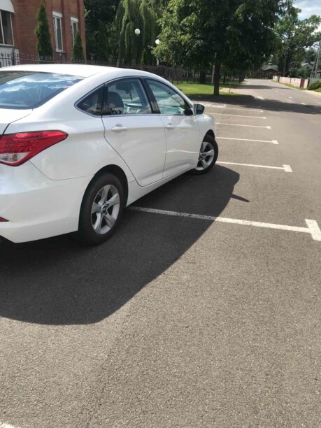 Hyundai i40 VF, 2014 г.