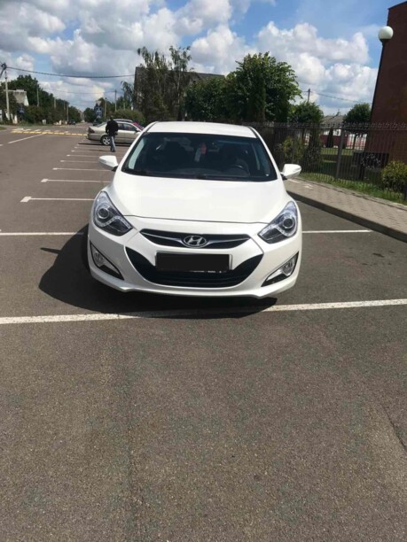Hyundai i40 VF, 2014 г.