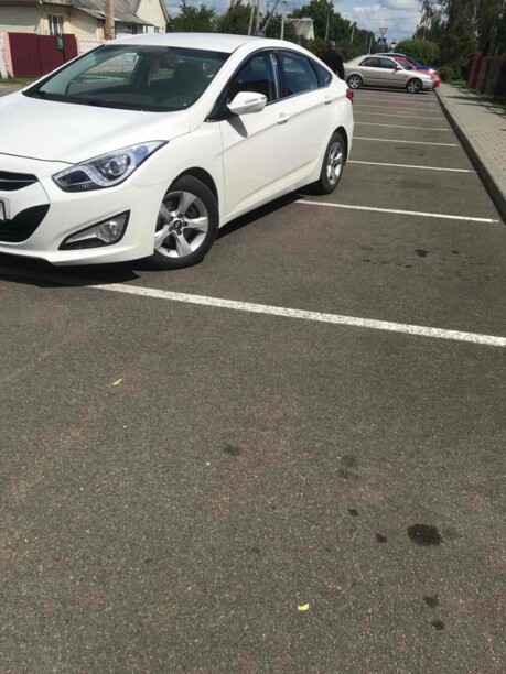 Hyundai i40 VF, 2014 г.
