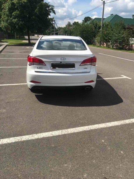 Hyundai i40 VF, 2014 г.