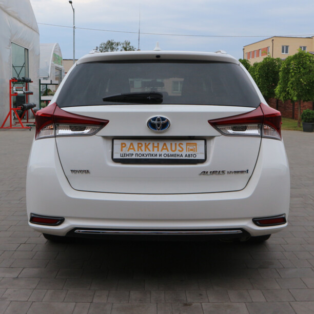 Toyota Auris II (E180) · Рестайлинг, 2018 г.