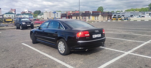 Audi A8 D3 · Рестайлинг, 2006 г.