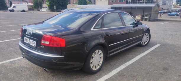 Audi A8 D3 · Рестайлинг, 2006 г.