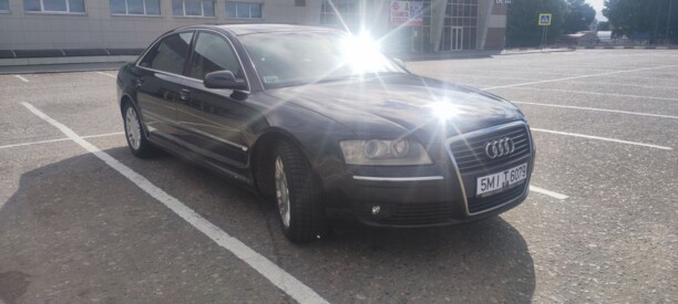 Audi A8 D3 · Рестайлинг, 2006 г.