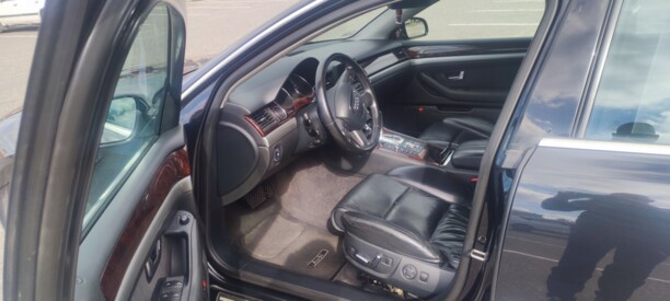 Audi A8 D3 · Рестайлинг, 2006 г.