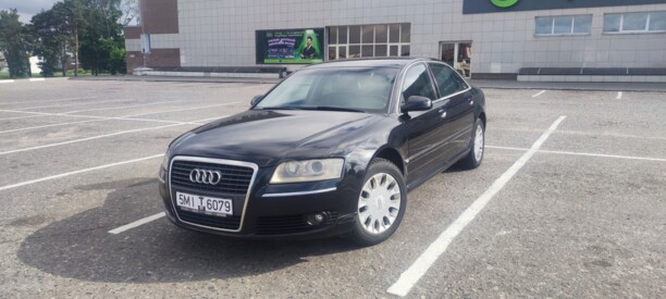 Audi A8 D3 · Рестайлинг, 2006 г.