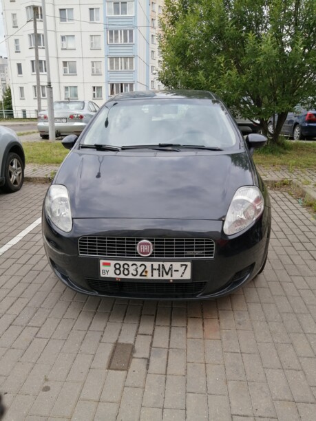 Fiat Grande Punto, 2007 г.