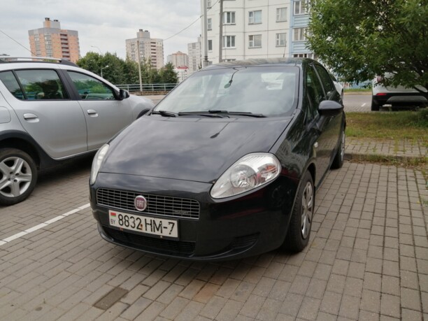 Fiat Grande Punto, 2007 г.