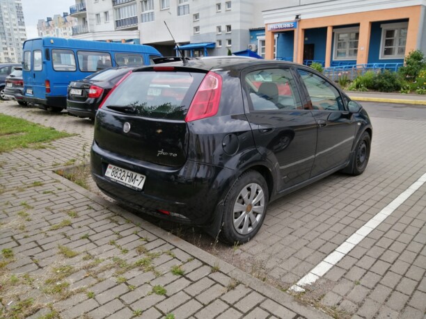 Fiat Grande Punto, 2007 г.