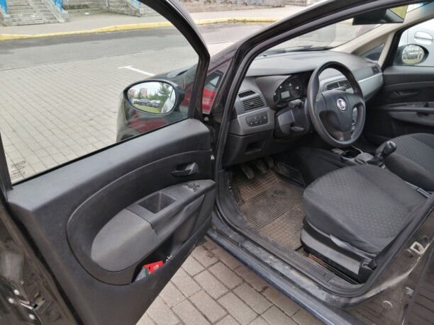 Fiat Grande Punto, 2007 г.