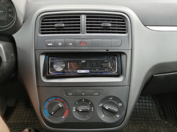 Fiat Grande Punto, 2007 г.