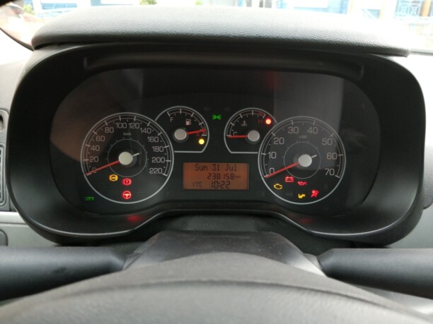 Fiat Grande Punto, 2007 г.