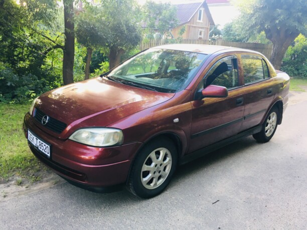 Opel Astra G, 1998 г.