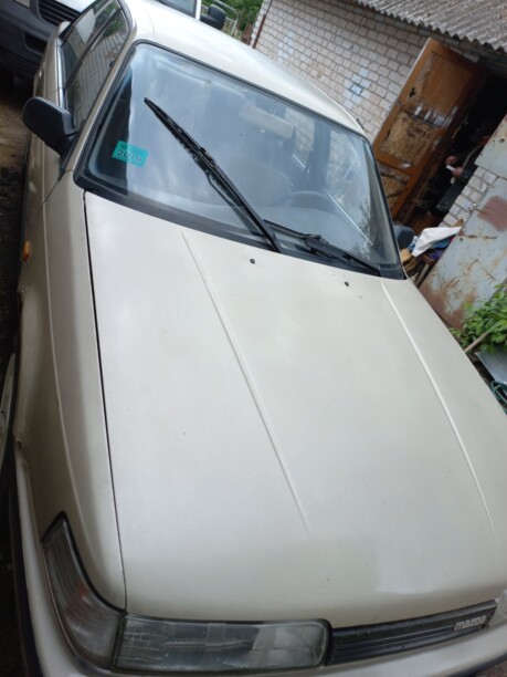 Mazda 626 III, 1991 г.
