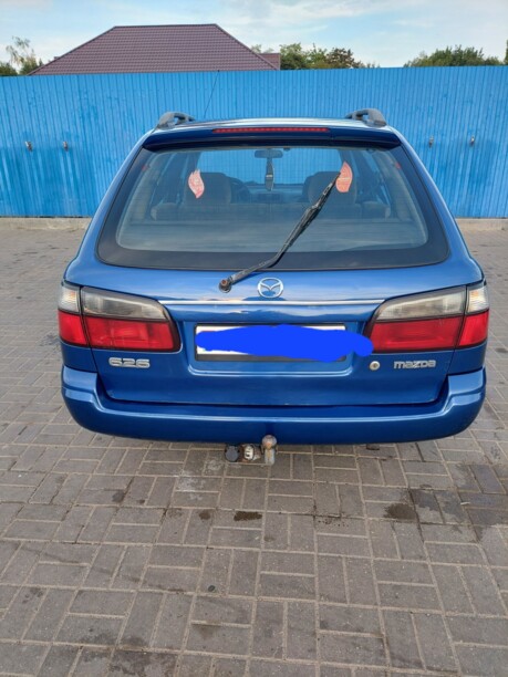 Mazda 626 GF, 1998 г.
