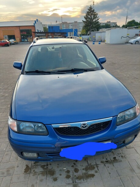 Mazda 626 GF, 1998 г.