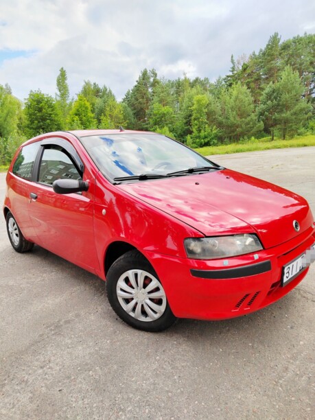 Fiat Punto II, 2000 г.