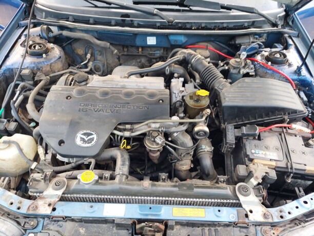 Mazda 626 GF, 1998 г.