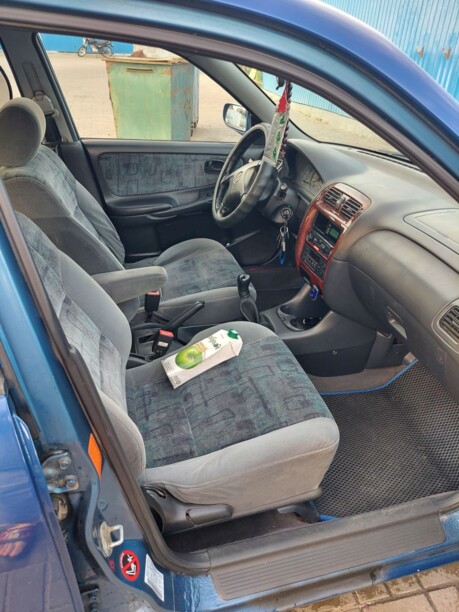 Mazda 626 GF, 1998 г.