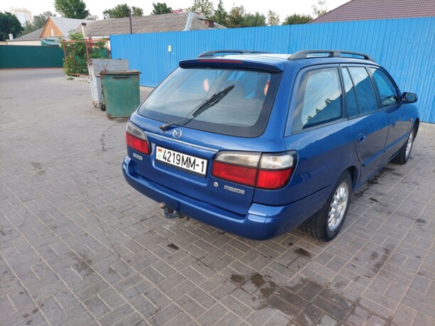 Mazda 626 GF, 1998 г.